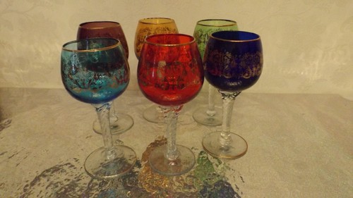 Vintage gläser römer - vintage,