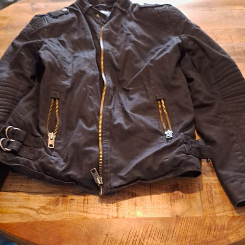 Herren biker jacke m - biker, gr.m