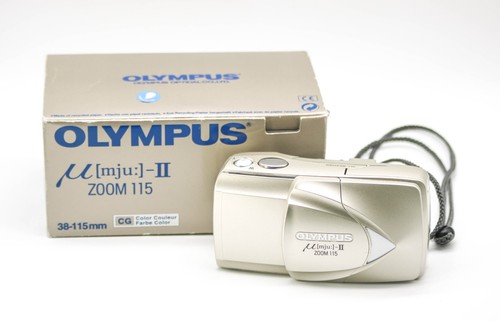 Olympus mju ii - olympus, zoom