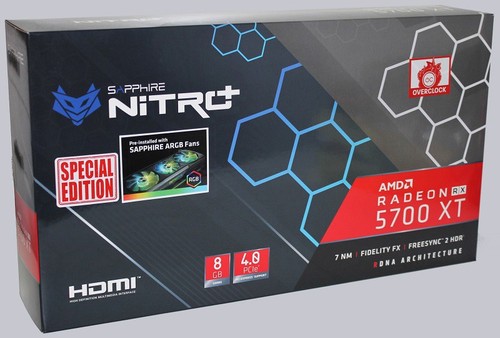 Sapphire nitro amd radeon - nitro+,