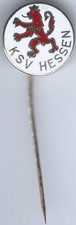 Anstecknadel ksv hessen - anstecknadel,