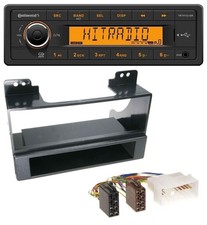 Continental 1DIN USB AUX MP3