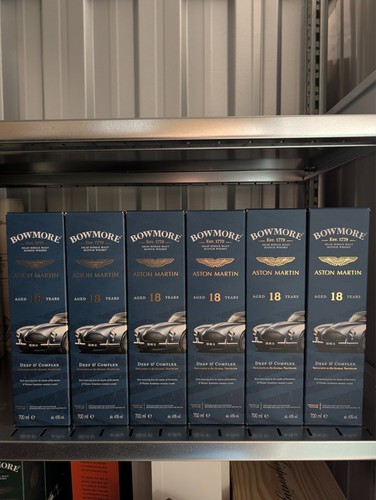 Bowmore aston martin - 18,