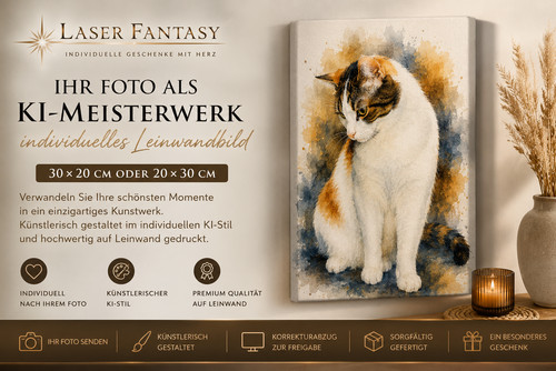 Aquarellbild haustier foto - aquarellbild,