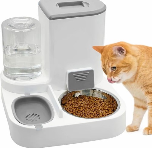 Katzen futterautomat mit - katzen,