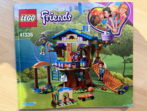 Lego friends mias - friends, baumhaus