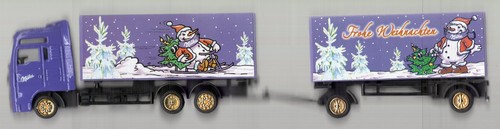 Werbe modell lkw - .werbe-/modell-lkw, mit