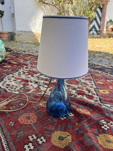 Tischlampe vintage 70er - tischlampe,
