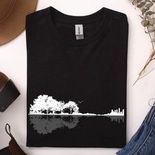 Gitarren T-Shirt Musik Design