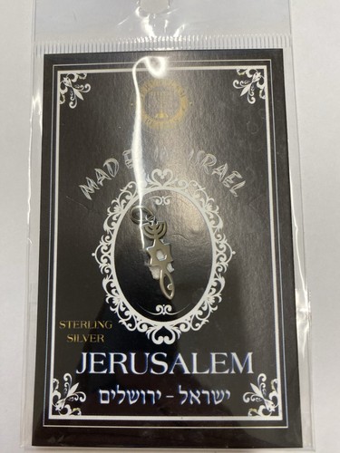 Israel silber pedant - pedant, magen