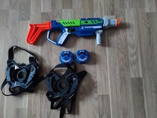 Silverlit Lazer Mad Pistole Laserpistole