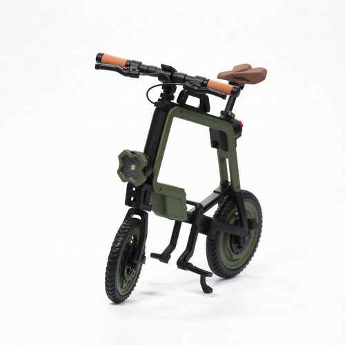 Fahrradmodell mit ständer - mit,