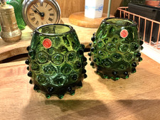 2 Murano Lenti Glas Vasen