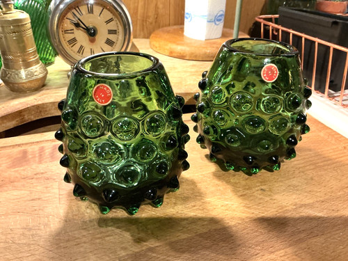 Murano lenti glas vasen - glas,