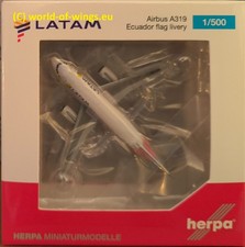 Herpa wings 500 - 1:500, a319