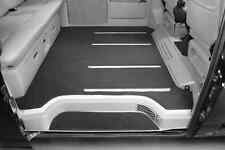 Gastraum-matte passend für VW T4 Multivan SCHIENEN Premium Velours  ANTHRAZIT