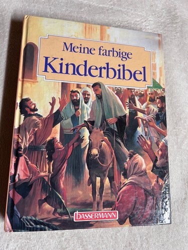Meine farbige kinderbibel - meine,