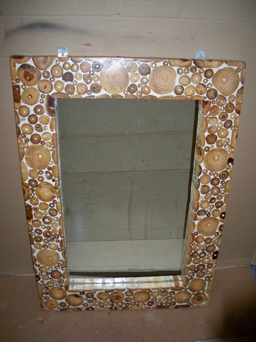 Spiegel aus recycled - ,
