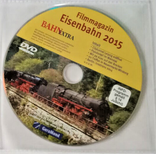 Bahn extra dvd - ,
