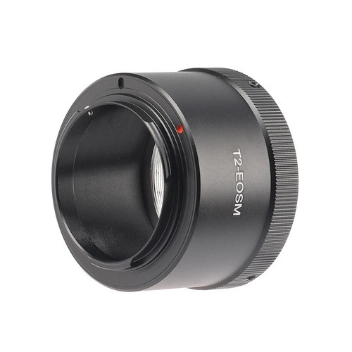 Eos objektiv adapterring - t2-eos, m