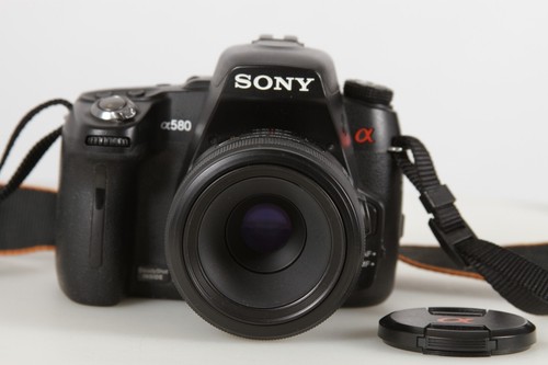Sony alpha a580 50mm - sony,