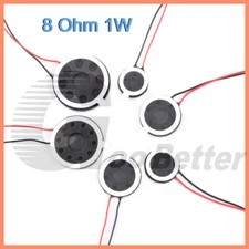 Mini Klein Speaker Horn Loudspeaker 8Ω 1W Lautsprecher Signaltongeber Audio