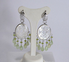 Earrings Silver 925 Mother Of