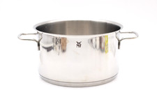 WMF Cromargan Transtherm Edelstahl Kochtopf Suppentopf ohne Deckel Ø 20 cm