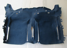 ✅ VW GOLF 2 II Teppich schwarz hinten Innenraumteppich Boden