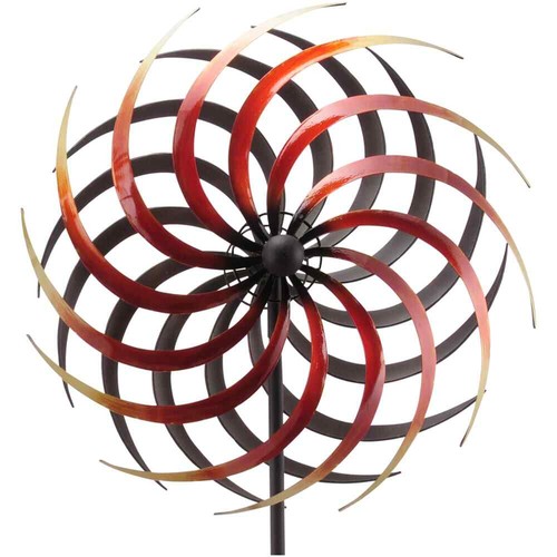 Windrad gartendeko metall - gartendeko,