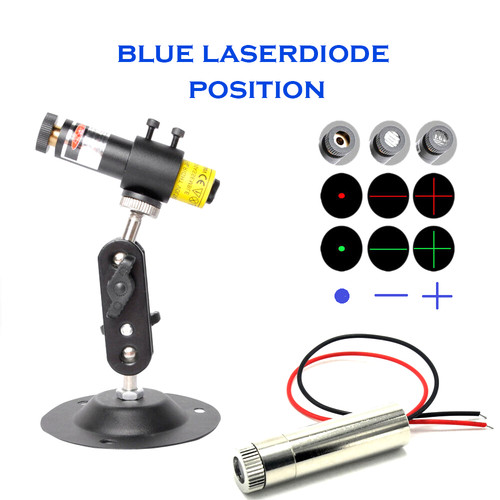 Blaue 5mw laser - blaue,