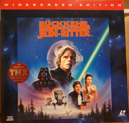 Laserdisc star wars die - laserdisc,