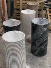 Standwaschbecken aus Marmor