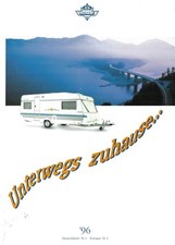 Hobby 1996 caravans - hobby,