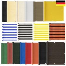 Balkon Sichtschutz Balkonverkleidung Windschutz Sonnenschutz Zaun Bespannung