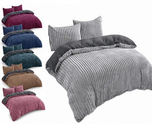 Winter bettwäsche cord optik - bettwäsche,