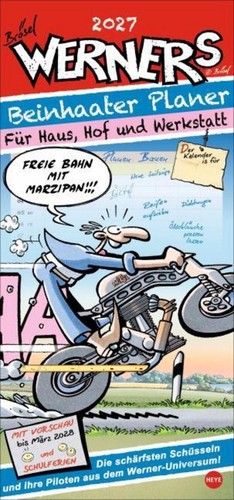 Werner werkstattplaner 2027 - werner,