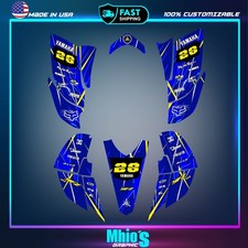 Yamaha YFZ 450 Grafik Kit 2003