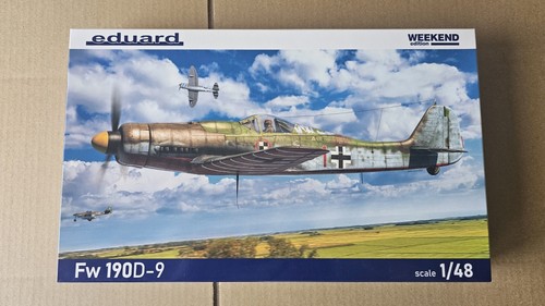 Eduard focke wulf fw 190 - 1:48,