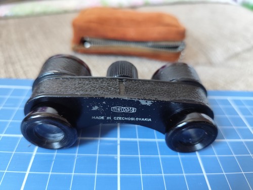 Kleines fernglas vintage - fernglas,