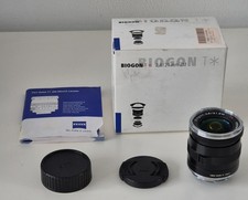 Zeiss Biogon 21mm f2.8 ZM lens