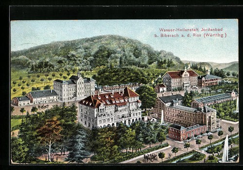 Ansichtskarte biberach d - biberach,