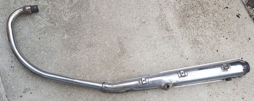 Honda cb750 four - four, auspuff