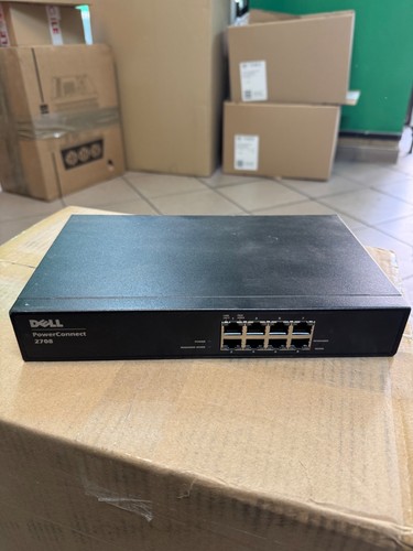 Dell powerconnect 2708 - dell,
