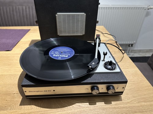 Telefunken plattenspieler - telefunken,