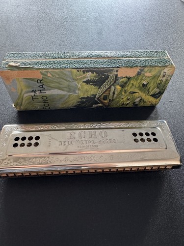 Vintage hohner echo harp - echo,