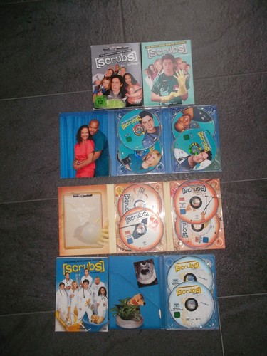 Serie scrubs die anfänger - serie,