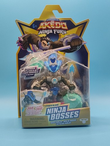 Akedo krieger figur ninja - krieger,
