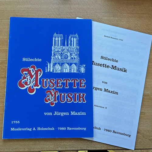Stilechte musette musik - musette,