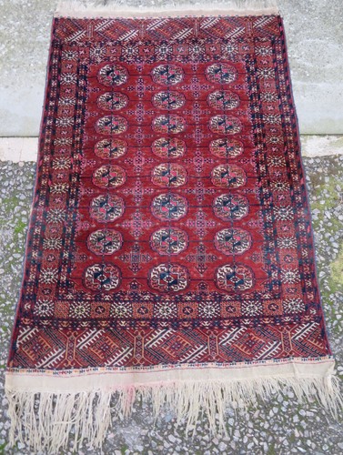 Antiker tekke turkmen teppich - antiker,